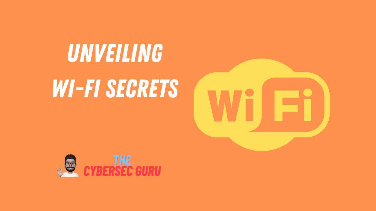 The Secrets of WiFi